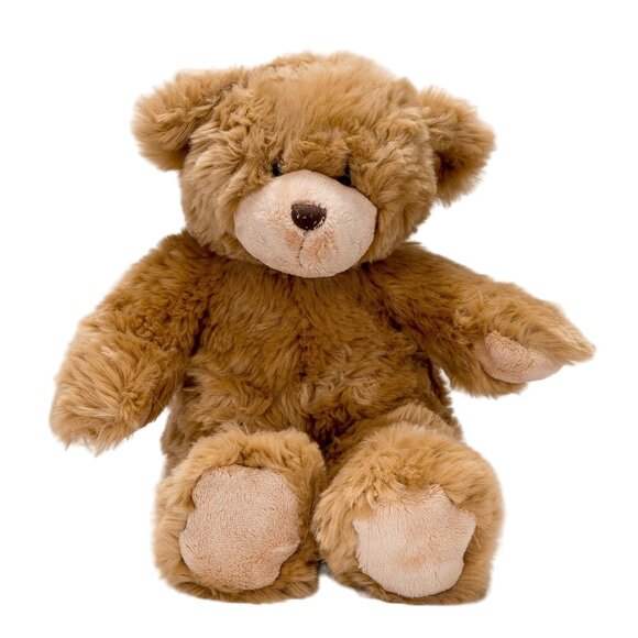Build-A-Bear Other - Build A Bear Teddy Plush 15" Brown Classic Fluffy Fuzzy Stuffed Animal Toy